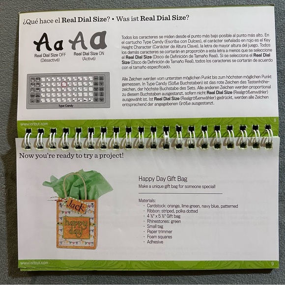 Cricut TYPE CANDY fonts - Picture 6 of 15